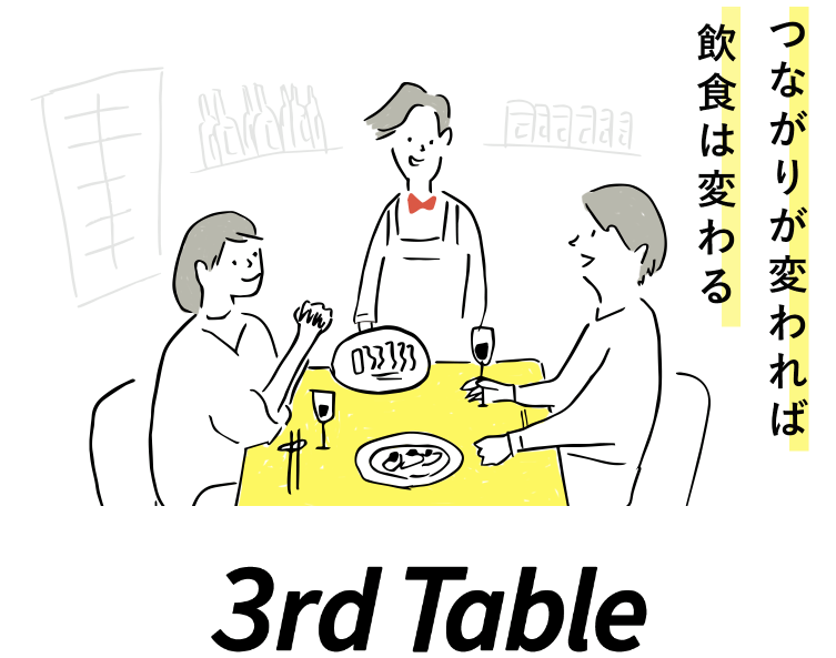 「3rd Table」のイメージ画像